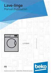 Beko LLF08A4 Manuel D'utilisation