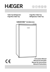 HAEGER RE-90W.015A Manuel D'instructions