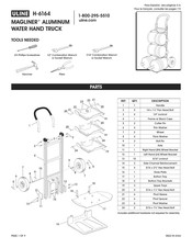 Uline MAGLINER H-6164 Ensemble Guide