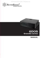 SilverStone Grandia GD05 Manuel