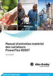 Rockwell Automation Allen-Bradley PowerFlex 6000T Guide De Dépannage