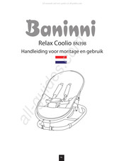 Baninni Relax Coolio BN398 Notice De Montage Et D'utilisation