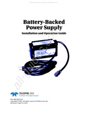 Teledyne 914 Guide D'installation Et D'utilisation