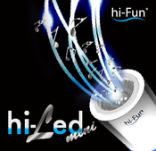 hi-Fun hi-Led Mini Manuel D'instructions