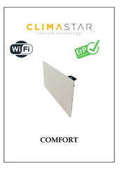 CLIMASTAR COMFORT BS2000CW Mode D'emploi