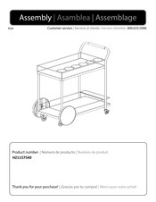 Southern Enterprises Pemton HZ1157540 Assemblage