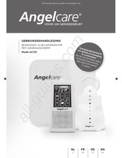 Angelcare AC701 Manuel De L'utilisateur