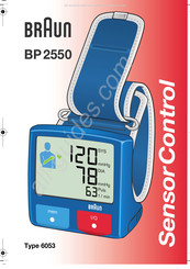 Braun SensorControl BP 2550 Mode D'emploi