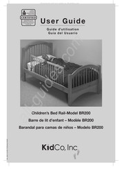 Kidco BR200 Guide D'utilisation