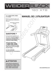 Weider WBTL14608.0 Manuel De L'utilisateur