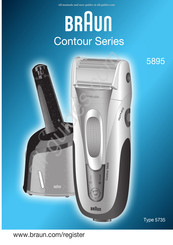 Braun Contour Série Mode D'emploi