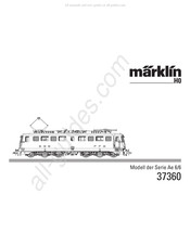 marklin 37360 Mode D'emploi