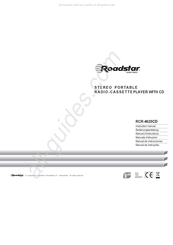 Roadstar RCR-4625CD Manuel D'instructions