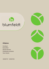 Blumfeldt Altiplano Instructions D'installation
