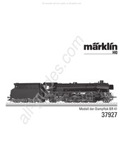 marklin 37927 Mode D'emploi