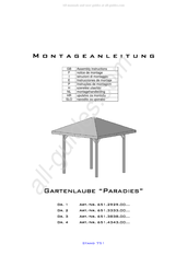 Weka Paradies Serie Notice De Montage