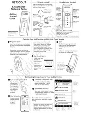 NETSCOUT LinkSprinter Guide D'introduction