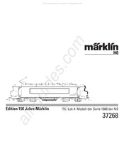 marklin 37268 Mode D'emploi