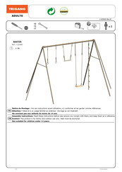 Trigano ADULTE BAXTER J-22480 Notice De Montage