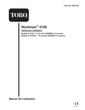 Toro 07253TC 2003 Manuel De L'utilisateur
