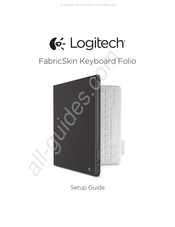 Logitech FabricSkin Folio Mode D'emploi