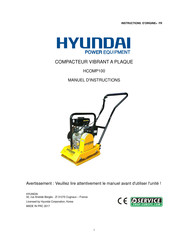 Hyundai HCOMP100 Manuel D'instructions