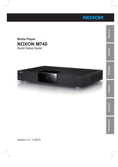 Noxon M740 Instructions De Mise En Place