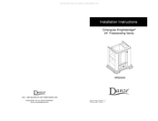 Danze Cirtangular-Knightsbridge DF022224 Instructions D'installation