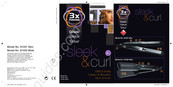 Remington Sleek & Curl S1032 Wide Mode D'emploi