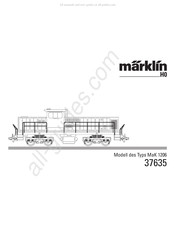 marklin 37635 Mode D'emploi