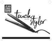 Jean Louis David Touch Styler JLD-1801 Mode D'emploi