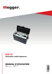 Megger FLG 12 Manuel D'utilisation