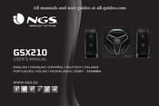 NGS GSX210 Mode D'emploi