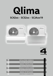 Qlima SC42 Serie Manuel D'installation