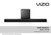 Vizio V21-H8 Manuel De L'utilisateur