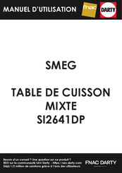 Smeg SI2641DP Mode D'emploi