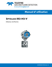 Teledyne Spyglass IR3-H2-V Manuel D'utilisation