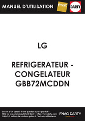 LG GBB72MCDDN Manuel Du Propriétaire