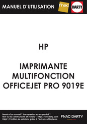 HP OfficeJet Pro 9010e Série Guide De L'utilisateur