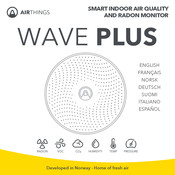 Airthings Wave Plus Guide Demarrage Rapide