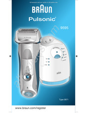 Braun Pulsonic 9595 Mode D'emploi