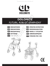 Dolomite FUTURA Manuel D'utilisation