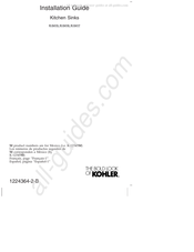 Kohler K-5417 Instructions D'installation