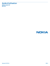 Nokia RM-915 Guide D'utilisation