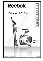 Reebok Bike B5.1e Guide Rapide