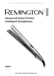 Remington S8605 Mode D'emploi