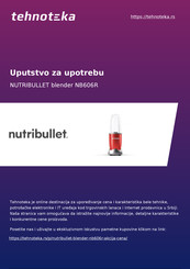 NUTRIBULLET PRO Guide De L'utilisateur