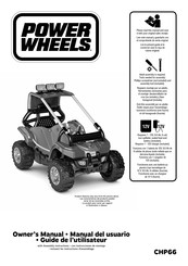 Power Wheels CHP66 Guide De L'utilisateur