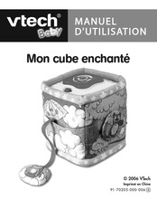 VTech baby Mon cube enchante Manuel D'utilisation