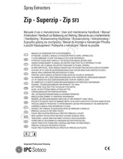 IPC Soteco Zip SF3 Manuel D'instructions